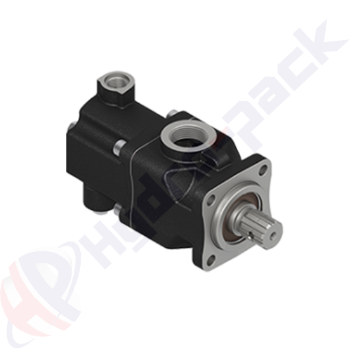ISO-YED-40-BD Cast Iron Pump (6 Pistons)
